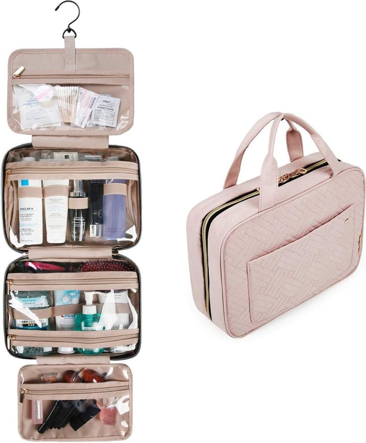 COSMETIQUERA DE VIAJE CON GANCHO
